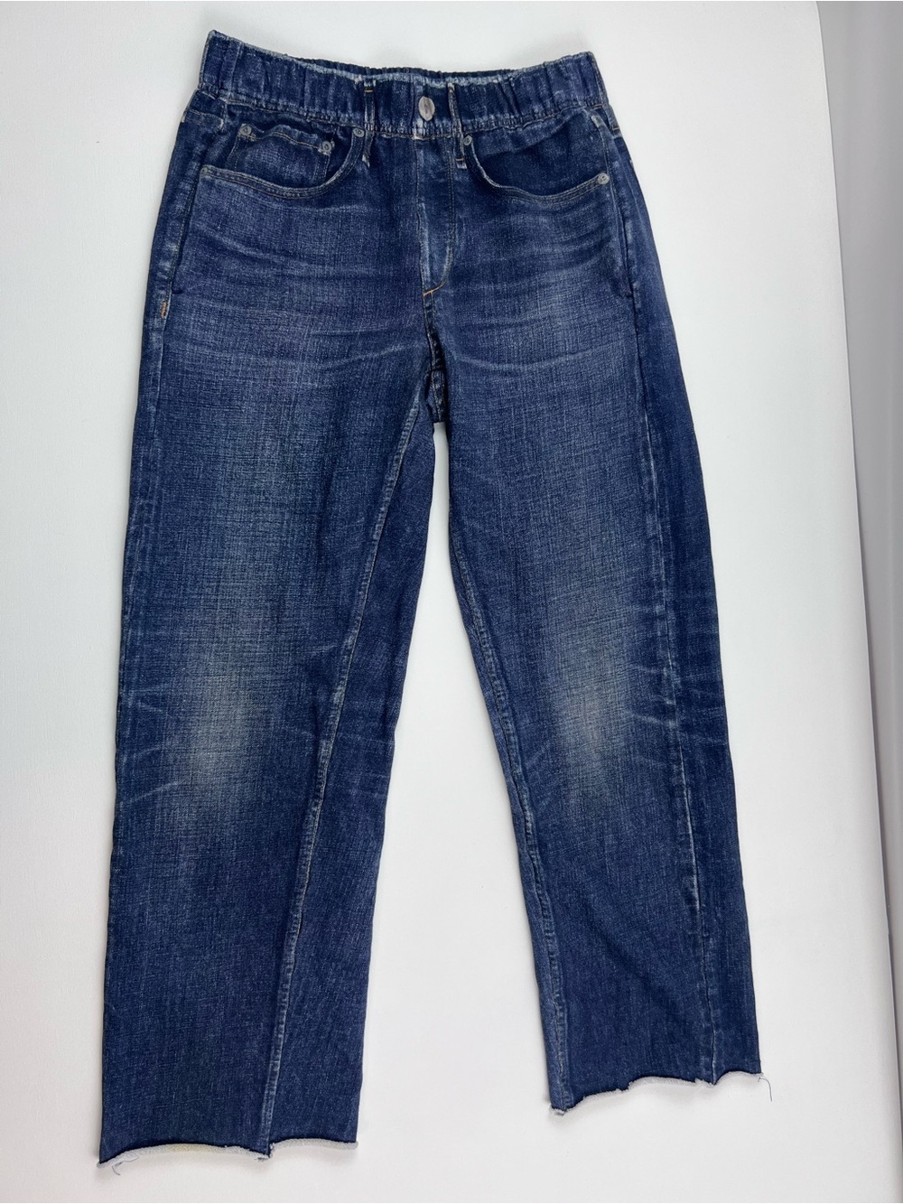 Rag and Bone Miramar Sweatpant Jeans Cropped - size XS